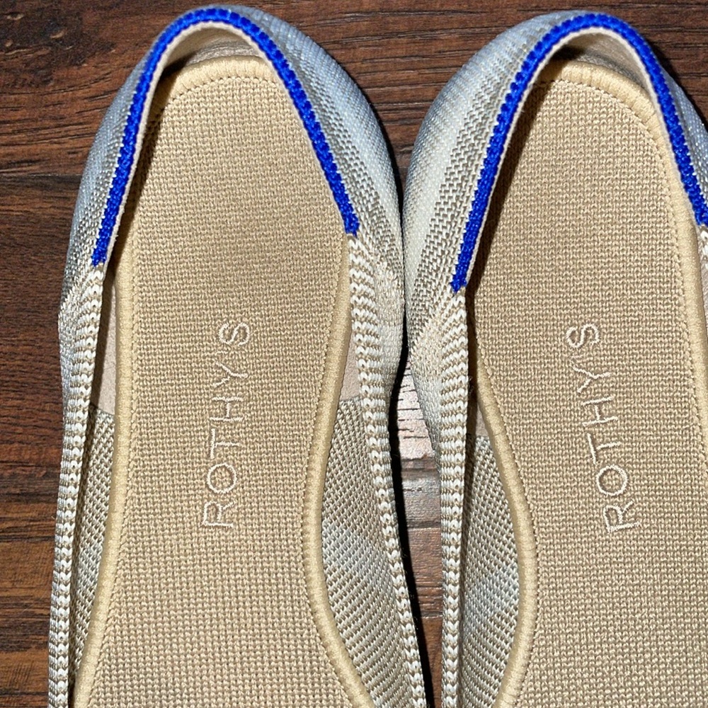 Rothy’s The Point “Golden Stripe” - Picture 5 of 16